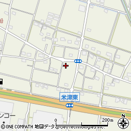 静岡県浜松市中央区米津町1429周辺の地図