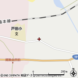 島根県益田市喜阿弥町イ-1071-14周辺の地図