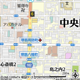 中山福別館周辺の地図