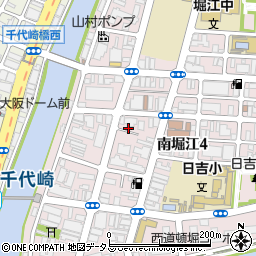 木津屋ユキルーム周辺の地図