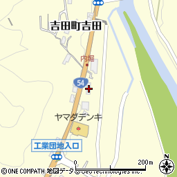 広島県安芸高田市吉田町吉田2128周辺の地図