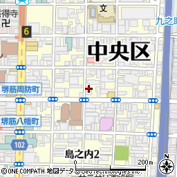 吉豊モータープール周辺の地図