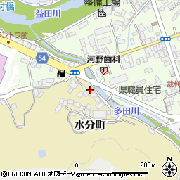 七尾橋周辺の地図