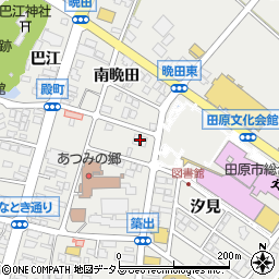 セカンドストリート田原店周辺の地図