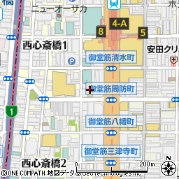 心斎橋アーバンライフ周辺の地図