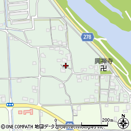 岡山県総社市上原281周辺の地図