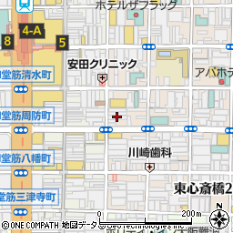 お好み鉄板酒場 どら十周辺の地図