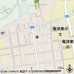 静岡県磐田市西平松219周辺の地図