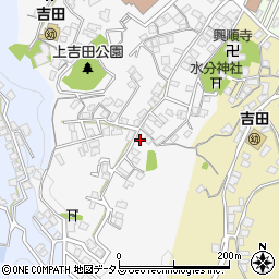 島根県益田市元町28-9周辺の地図