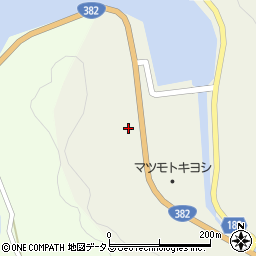 長崎県対馬市上対馬町大浦27周辺の地図