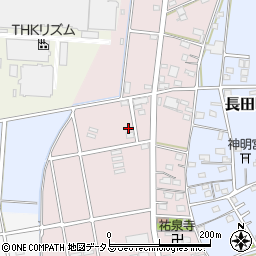静岡県浜松市中央区松島町270周辺の地図