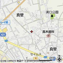 岡山県総社市真壁1092周辺の地図
