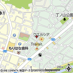 兵庫県神戸市西区北別府5丁目3-2周辺の地図