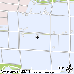 静岡県袋井市東同笠1335-1周辺の地図