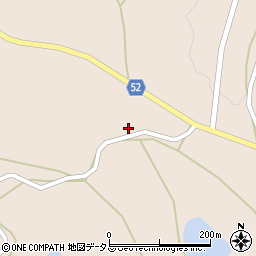 広島県三次市三和町羽出庭1142周辺の地図