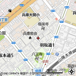 株式会社三浦商店周辺の地図