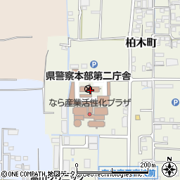 財団法人日本防災通信協会　奈良県支部周辺の地図