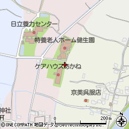 岡山県岡山市東区吉原223-1周辺の地図