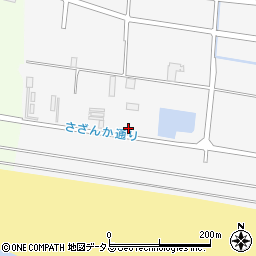 静岡県浜松市中央区小沢渡町2690周辺の地図