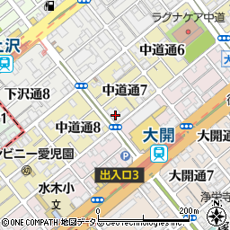 株式会社神戸ドローイングサービス周辺の地図