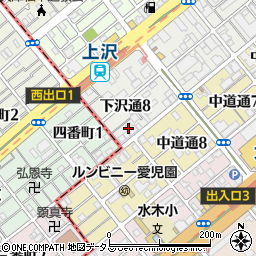 くしや 兵庫下沢店周辺の地図