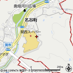 兵庫県神戸市垂水区名谷町向井畑周辺の地図