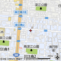 笹本鉄工所周辺の地図