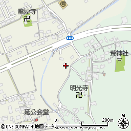 岡山県総社市井手407周辺の地図