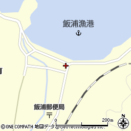 島根県益田市飯浦町1004周辺の地図