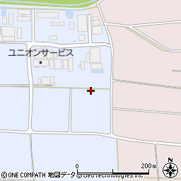 静岡県袋井市東同笠1200周辺の地図