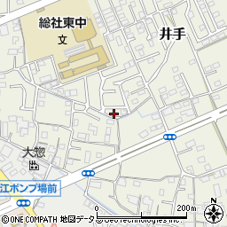 岡山県総社市井手185-17周辺の地図