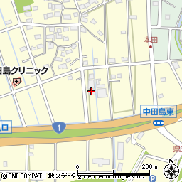 有限会社柴田こんにゃく周辺の地図