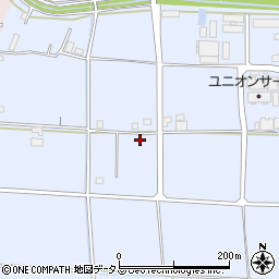 静岡県袋井市東同笠1296周辺の地図
