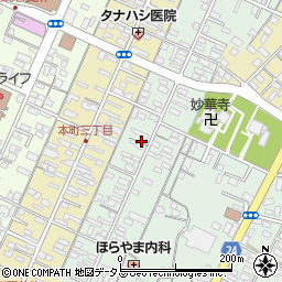 岡田土地家屋調査士事務所周辺の地図