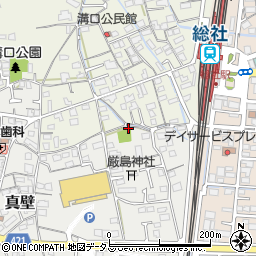 岡山県総社市真壁940周辺の地図