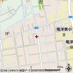 静岡県磐田市西平松409周辺の地図