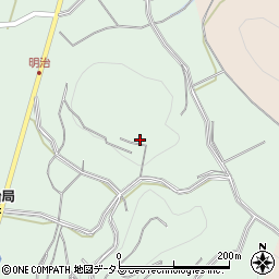 岡山県井原市芳井町種393周辺の地図