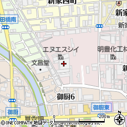 株式会社藤田メッシュ工業周辺の地図