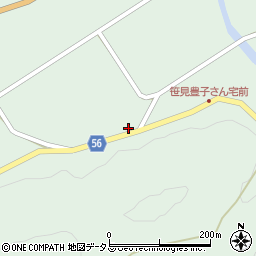 広島県三次市三和町敷名2126周辺の地図