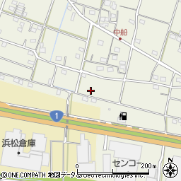 静岡県浜松市中央区米津町1494周辺の地図