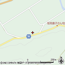 広島県三次市三和町敷名2121周辺の地図