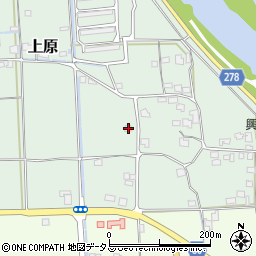 岡山県総社市上原301周辺の地図