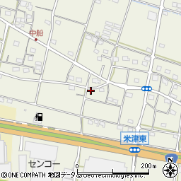静岡県浜松市中央区米津町1420周辺の地図