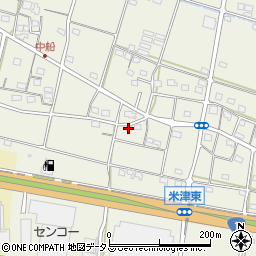 静岡県浜松市中央区米津町1421周辺の地図