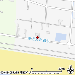静岡県浜松市中央区小沢渡町2660周辺の地図