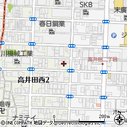 株式会社山田ハガネ周辺の地図