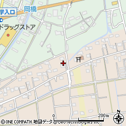 静岡県磐田市西平松896周辺の地図
