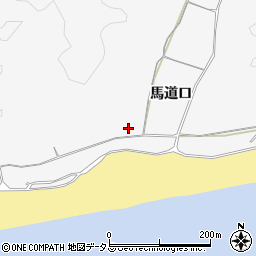 愛知県豊橋市細谷町馬道口周辺の地図