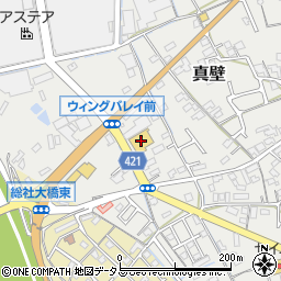 岡山トヨタ自動車　総社店周辺の地図