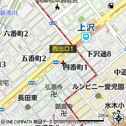 シャンブル神戸周辺の地図